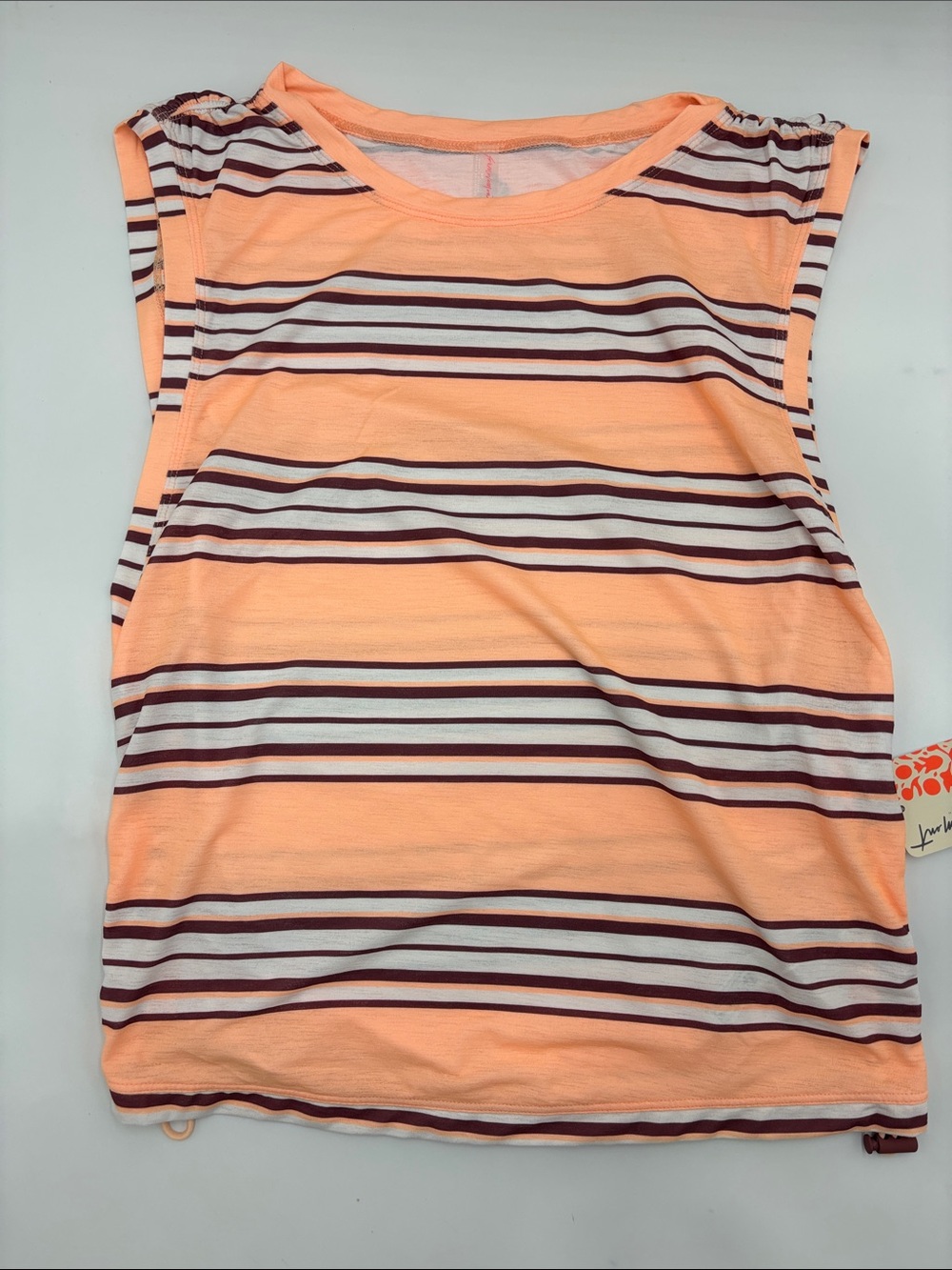 FP Movement Sport Mode Muscle Tee in Pastel Peach